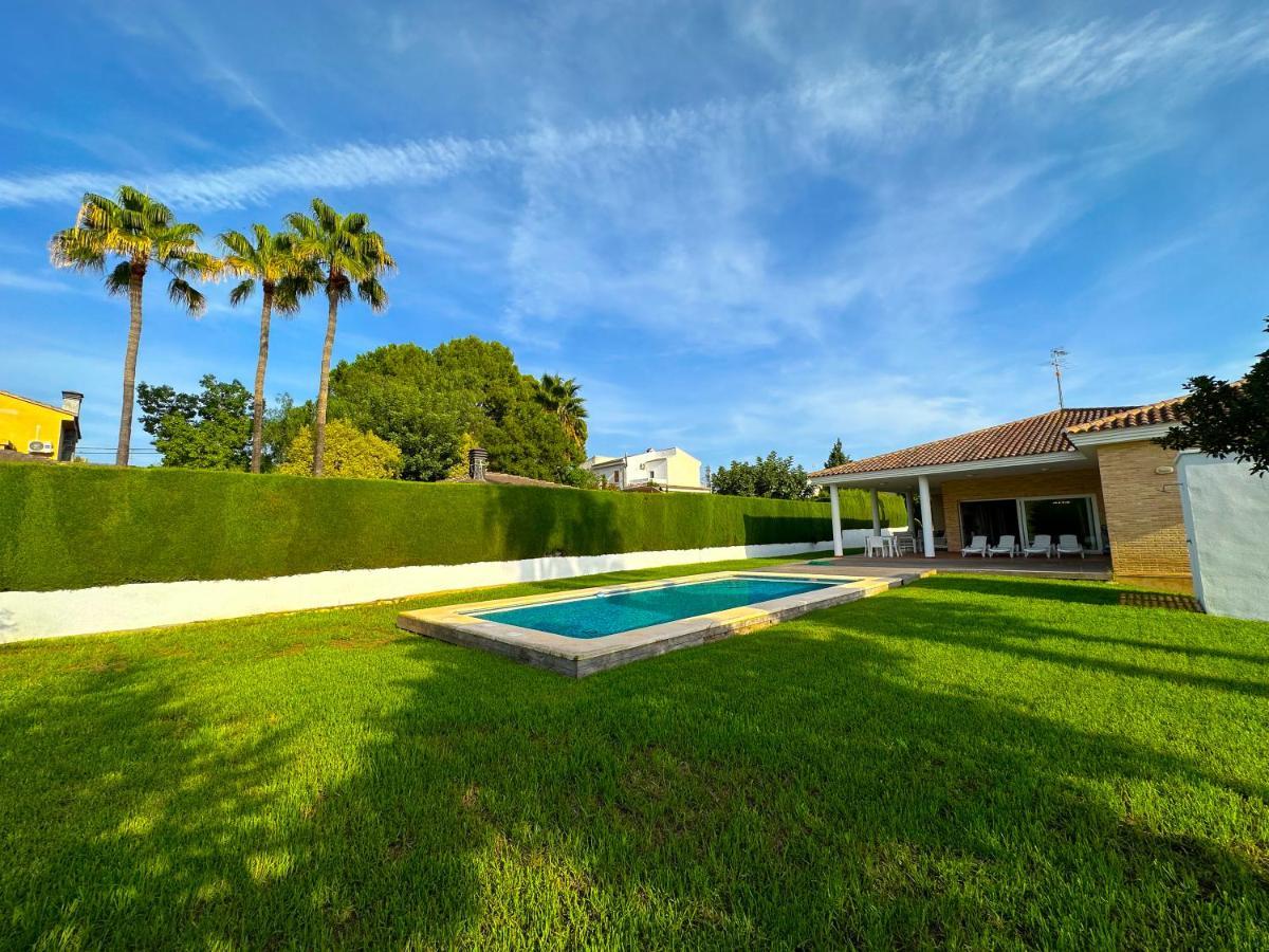Con Piscina, Jardin Y Aire Acondicionado En La Eliana-l'eliana * Valenza